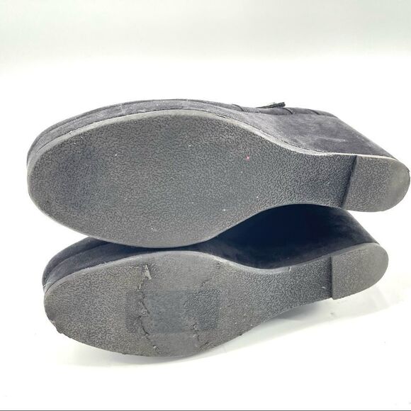 Stuart Weitzman Lana Straps wedge platform bootie boots shoes 5 - Picture 10 of 13